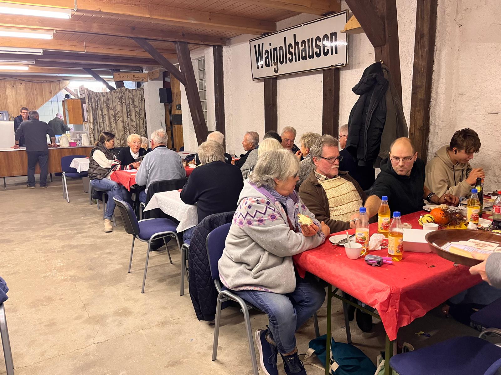 Teilnehmer Halle anderes Seite.